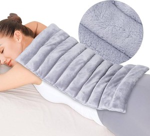 $27 REVIX Extra Large Microwave Heating Pad for Back with Moist Heat, Microwavable Heated Wrap for Full Back, Stomach, Shoulder and Neck,Leg, Support Cold Therapy