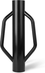 $29 Sekcen Fence Post Driver T Post Driver with Handle Metal Pounder Rammer for U Channel Wooden Fence 8LB