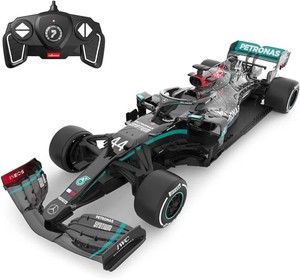 $46 RASTAR Mercedes-AMG F1 W11 EQ Performance 118 Scale Remote Control Car, Mercedes AMG F1 Car Mode Toy for Boys