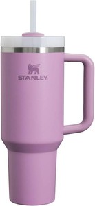$35 STANLEY Quencher H2.0 Tumbler with Handle and Straw 40 oz  Flowstate 3-Position Lid  Cup Holder Compatible for Travel  Insulated Stainless Steel Cup  BPA-Free  Lilac
