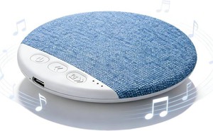 2026 New Bluetooth Pillow Speaker for Sleeping, Ultra-Thin 1.1cm Under Pillow Speaker with White Noise Timer & Bluetooth 5.4, Wireless Sleep Aid with Stereo Bass, Comfortable for Adult Side Sleepers