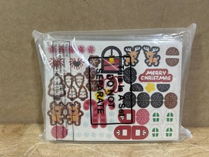 $34 Sumind 6 Sets Christmas Gingerbread House Kit Christmas Crafts for Kids Mini Christmas Cardboard Make-a-Gingerbread House Craft for Boy Girl Christmas Party Game Craft Supplies(Classic Style)