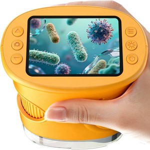 $30 1000X Handheld Digital Microscope for Kids Pocket Microscope with 2.0 IPS Screen - STEM Toys Birthday Gifts for Girls Boys Child - Portable Edu Science Kits Toddler Age 3-6 6-12