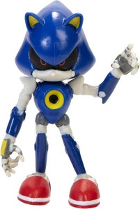 $27 Sonic The Hedgehog Action Figure 2.5 Inch Metal Sonic Collectible Toy , Blue, 3 years