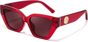 $23 FEISEDY Womens Polarized Cat Eye Sunglasses - UV400 Protection, Trendy Design for Driving & Daily Wear B0299