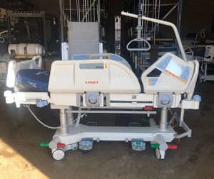 84914 - Linet 1MC17350-153 Patient Hospital Bed