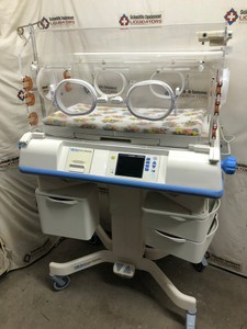 86648 - Hill-Rom AirShields C2000 Isolette Model C2HS-1 Infant Incubator