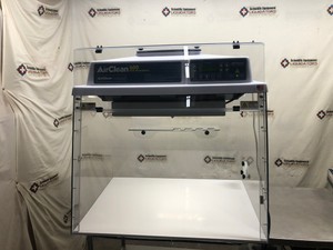 86680 - AirClean Systems 600 PCR Work Station AC632LFUVC