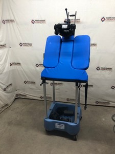 82291 - Allen Beach Chair with Allen Head Positioner for Surgical Table with Cart