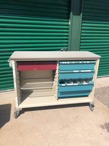 86630 - Herman Miller Milcare Rolling Cabinet