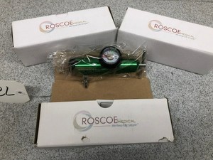 72122 - NEW Roscoe Medical RMI-15ST Oxygen Regulators (LOT OF 3)