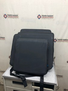 Lot of 4x Permobil Comfort Support Pro Wheelchair Cushions (3 Different Sizes)