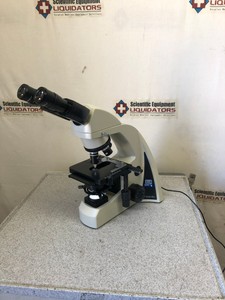 12694 - LW Scientific I-4 Laboratory Binocular Microscope with 4 Objectives