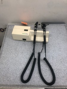86320 - Welch Allyn 767 Oto Ophthalmoscope 3.5V Wall Transformer with Heads