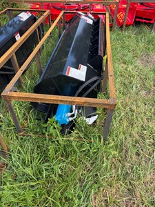 Skid Steer Rotary Tiller