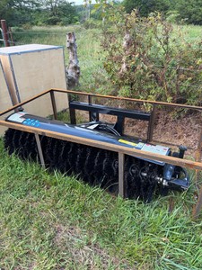 Skid Steer Angle Broom