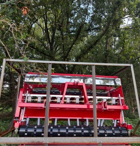 Skid steer Seeder