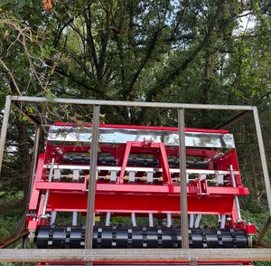 Skid steer Seeder