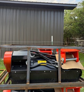 Excavator Flail Mower