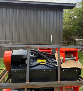 Excavator Flail Mower