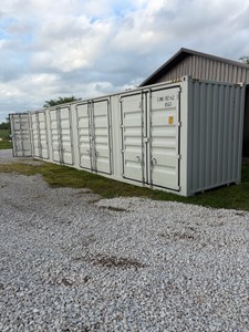 40 High Cube  Multi-Door Container