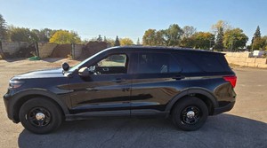 2021 Ford Explorer Interceptor Hybrid Utility AWD SUV