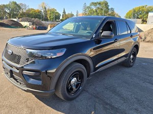 2020 Ford Explorer Interceptor Hybrid Utility AWD SUV