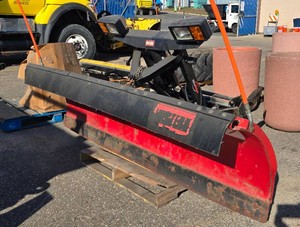 8 Western Snow Plow