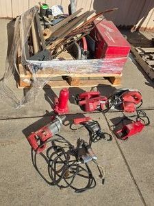 Misc. Pallet Lot of  Milwaukee Tools & More