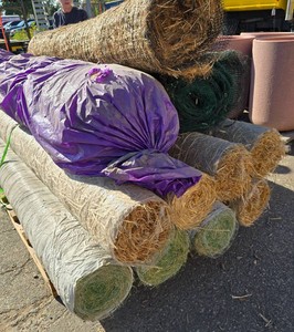 Pallet lot of Erosion Control Products
