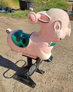Playground Spring Rider - Pig