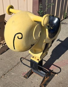 Playground Spring Rider - Bumble Bee