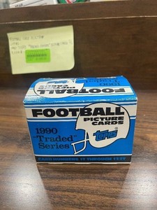 1990 TOPPS Traded Series Picture Card Full Set 2 of 2