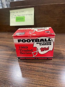 1989 TOPPS Traded Series Picture Cards Full Set