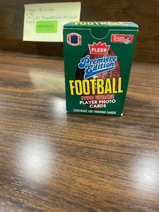 1990 FLEER Premium Edition Player Photo Cards Update Set