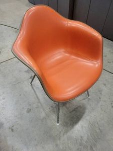 Orange Herman Miller Chair (620195)