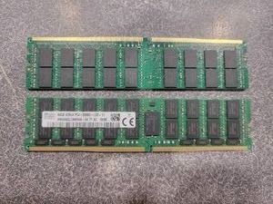 Lot of Used 128GB Of Ram (620777) Two 64GB DDR4 ECC Memory, UNTESTED/AS IS