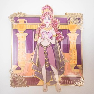 Disney Princesses of Egypt Enamel Pin