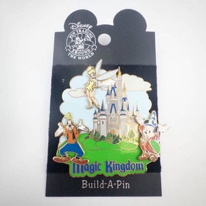Disney Magic Kingdom Build-A-Pin Pin