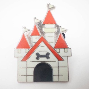 Disney Trading Castle Dog House Pin
