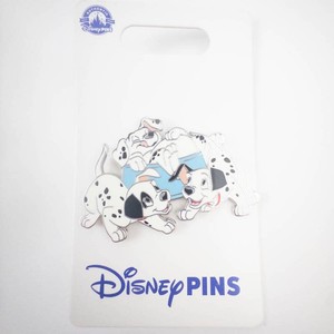 Disney 101 Dalmatians Silver Pin