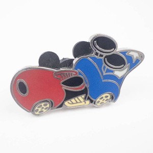 Disney Sorcerer Mickey Mouse Racers Car Trading Pin