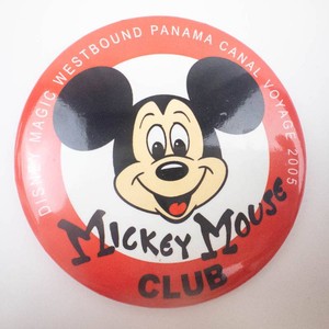 Vintage Disney Mickey Mouse Club Panama Canal Voyage 2005 Pin