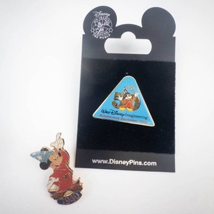 Disney Pin Lot of 2 Walt Disney Imagineering & Fantasia Mickey