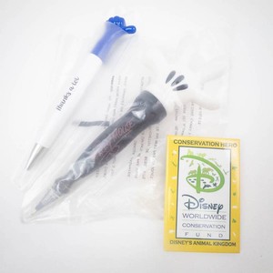 Disney Mickey Mouse Pens & Conservation Hero Pin (Lot of 3)
