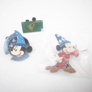 Disney Sorcerer Mickey Pin Set (Lot of 3)