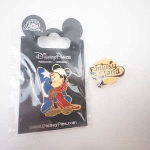 Disney Parks Mickey Mouse Fantasyland Pins (Lot of 2)