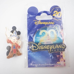 Disneyland Paris 20th Anniversary Mickey Mouse Pin