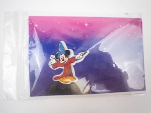 Disney Sorcerer Mickey Pin Greeting Card Set Limited Edition
