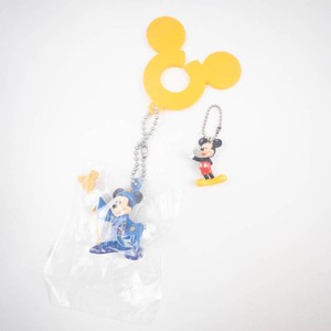 Disney Mickey Mouse Keychain Charm Set (Lot of 2)